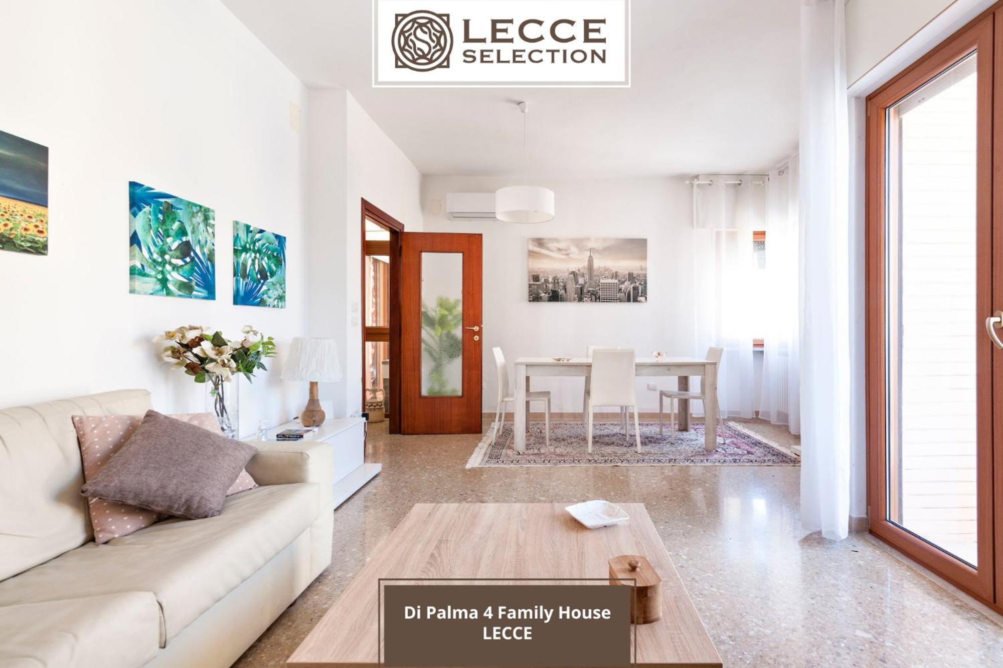 Di Palma 4 - Family House City Centre - Lecce Selection 外观 照片